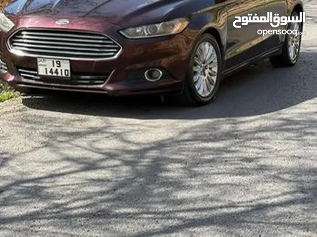 Used Ford Fusion in Amman