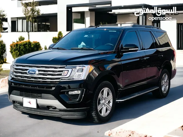 AED 2865 PM FORD EXPEDITION XLT 2021 GCC SPECS FSH UNDER WARRANTY ORIGINAL CONDITION CAR