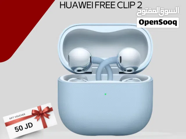 HUAWEI FREE CLIP 2 AIRPODS NEW /// سماعه هواوي فري كليب الجديده