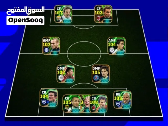 PES Accounts and Characters for Sale in Assiut