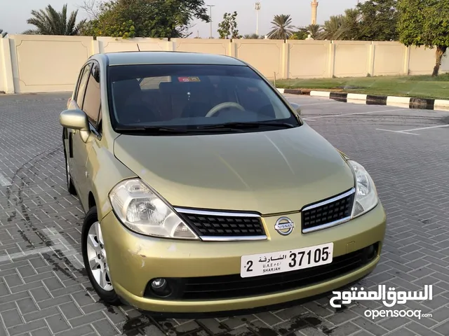 Nissan tiida 2006