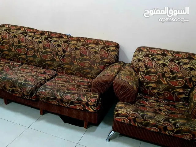 5 sitter sofa and bean bag