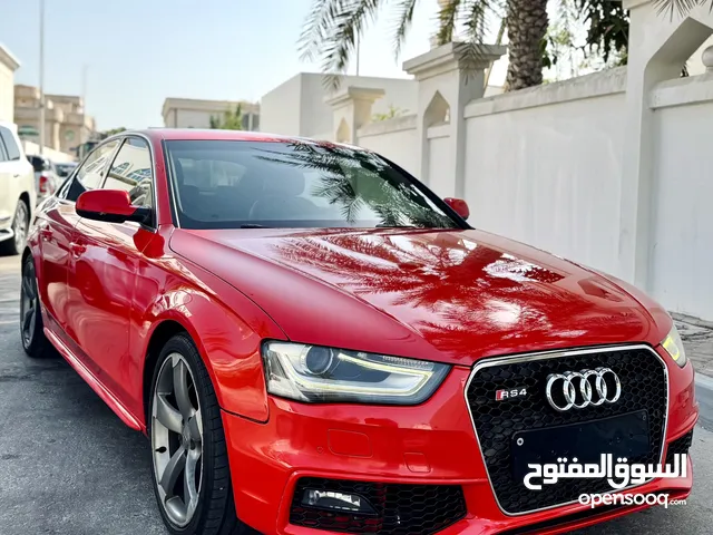 Audi A4 S-lineGcc low mail اودي اي 4 اس لاين خليجي ممشى قليل