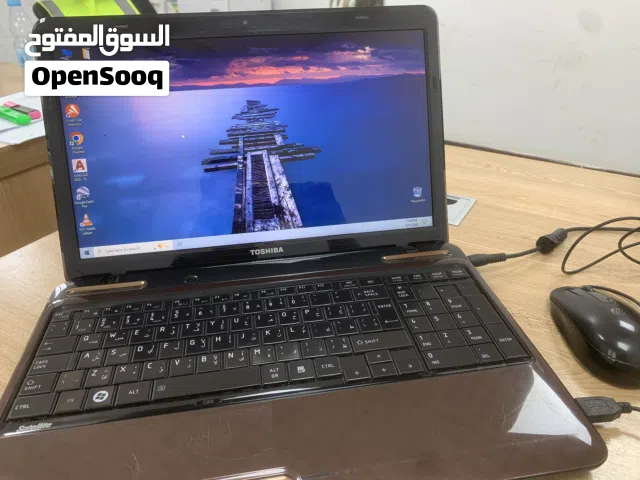 Toshiba Laptop - For Sale - لابتوب