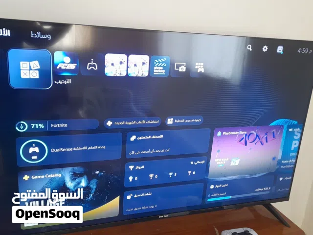 Star Track Smart 55 Inch TV in Irbid