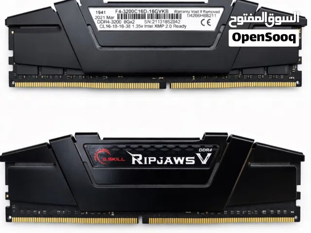DDr4 Ram 16gb
