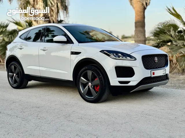 2020 Jaguar E-Pace P200 under warranty