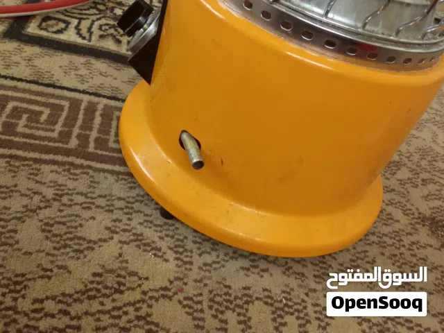 صوبة غاز البرتقالية  مستعمل ولكنه بحاله الوكاله جامبو بالحجم الكبير نوع ocarina day