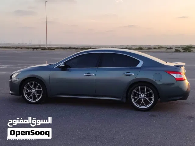 2011, Nissan, Maxima, SR2