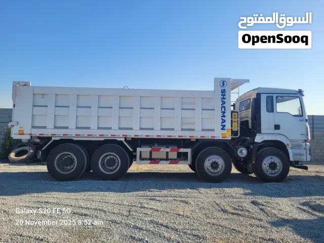 Shacman Tippers 6x4 and 8x4