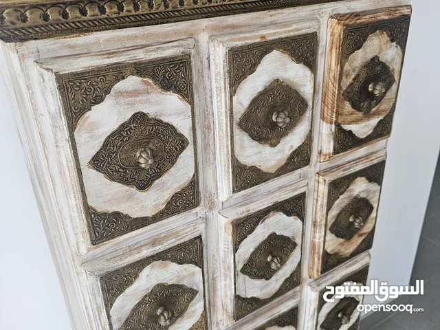 FOR SALE: Cabinet of Secrets (or Towels, Your Choice) Indian sculpture!