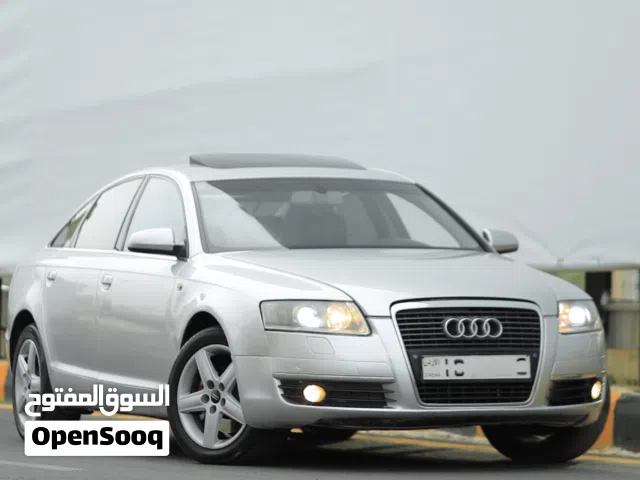 2008 أودي A6 Sedan