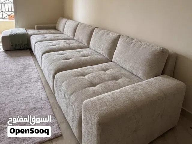 Luxury 5-Module Sectional Sofa (Pan Home) - Customizable Layout