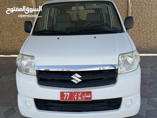 سوزوكي ستيشن وأجن APV