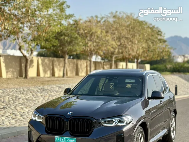 BMW X3 اعلى مواصفات كميرات وسناسر 360