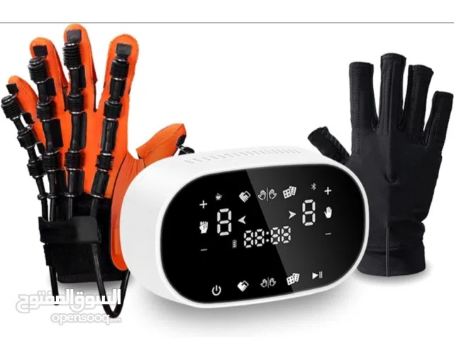 قفاز التأهيل الروبوتي الذكي جهاز اعادة تأهيل اليد للجلطات  وظمور الاعصاب