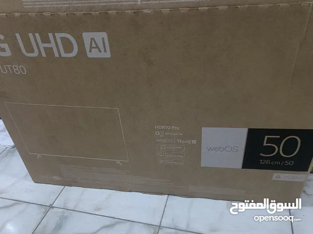 LG Smart 50 inch TV in Cairo