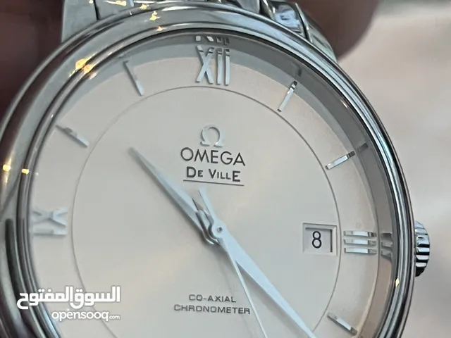 !!Rare!! Omega DeVille Prestige Co-Axial Chronometer Bought in USA With Box & Certified Card