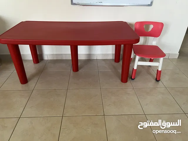 Toddlers table and chair