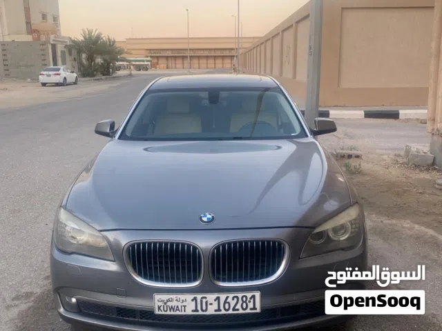 2011 بي ام دبليو الفئة 7 730