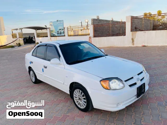 Used Hyundai Verna in Tripoli