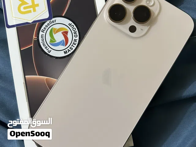 ايفون 16 بروماكس اصلي ماستر بطارية 97 نظافة 100% ذاكرة 256