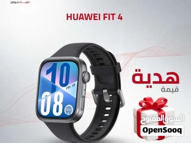 Huawei Fit 4 كفالة الوكيل الرسمي  جميع الالوان  اقل سعر بالمملكة