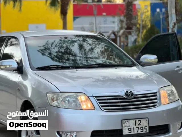 Used Toyota Corolla in Madaba