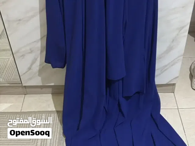 عباية كحلي فاخرة