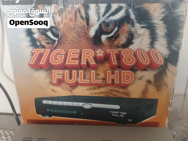 ريسيفر تايجر شبه جديد للبيع بسعر 10 دنانير