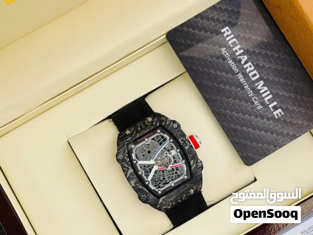 New Richard millie watchساعة ريتشارد ميلي الجديدة