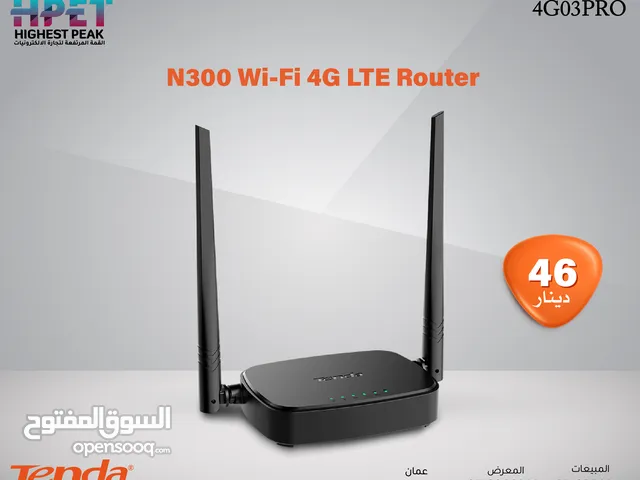 4G03 PRO Tenda راوتر N300 Wi-Fi 4G LTE