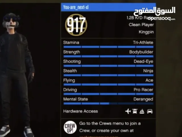 GTA Accounts and Characters for Sale in Muharraq