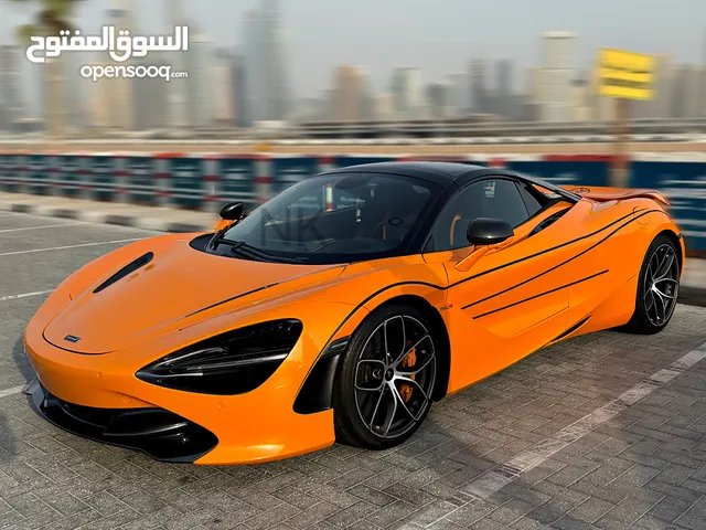 2020 GCC Spec McLaren 720s Carbon Fiber (McLaren Orange)