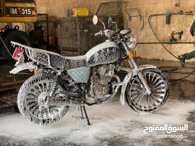 للبيع دراجة نارية، متر، هاوجن، هوجن  (Haojiang) موديل 2023 - كرت - استخدام طالب