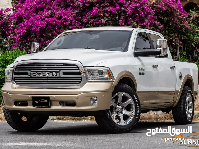 Dodge Ram Laramie 2011 Converted 2018 البكب مميز جدا بمواصفاته Crew-cab