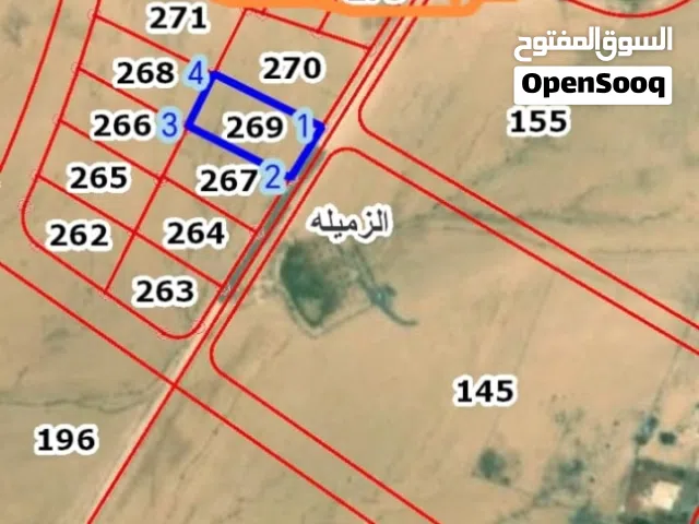 Residential Land for Sale in Amman Al Jizah