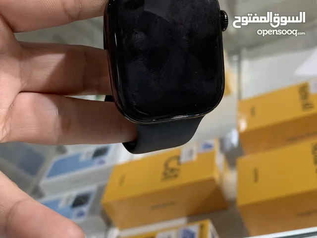 عروض الصيفية على apple watch s10 مستخدم بحاله الوكاله جدا نظيف مقاس46mm بلون الاسود