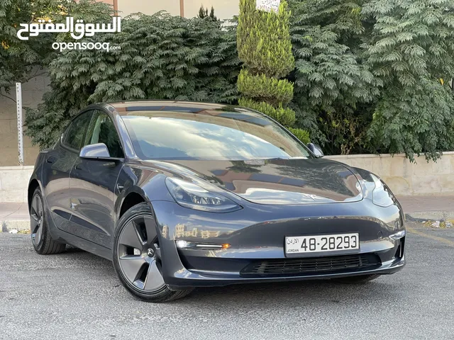 تيسلا 3 //2023// عداد 11الف اتوسكور +B بسعر مغررري 7جيد جمرك جديد model 3مودل 3 تسلا 3