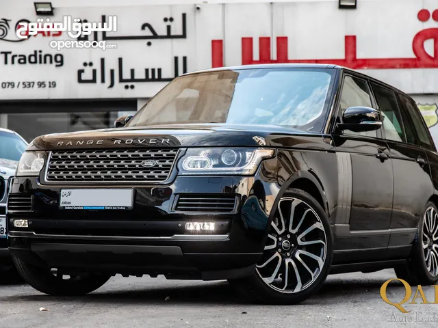 Range Rover Vogue 2014 SE  السيارة وارد الشركة و