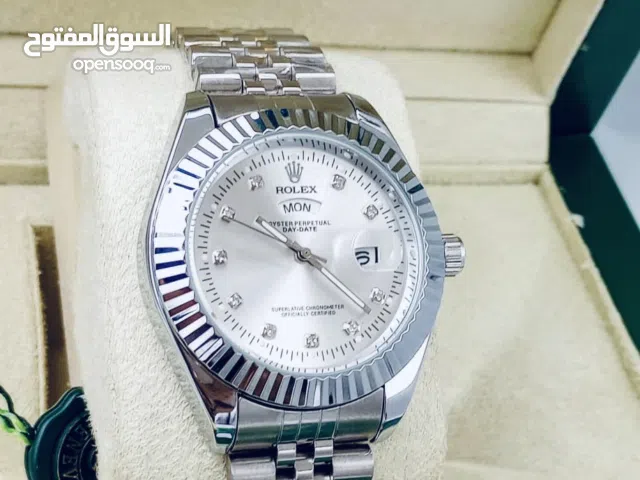 Analog Quartz Rolex watches  for sale in Misrata