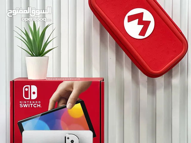 Nintendo switch oled..... One year warranty available