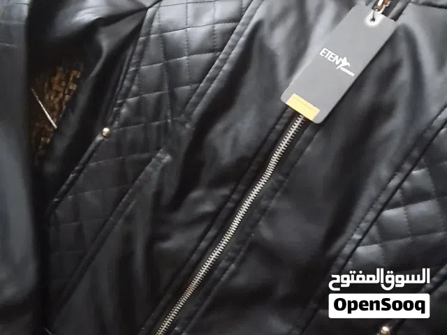 جاكيت جلد جديد