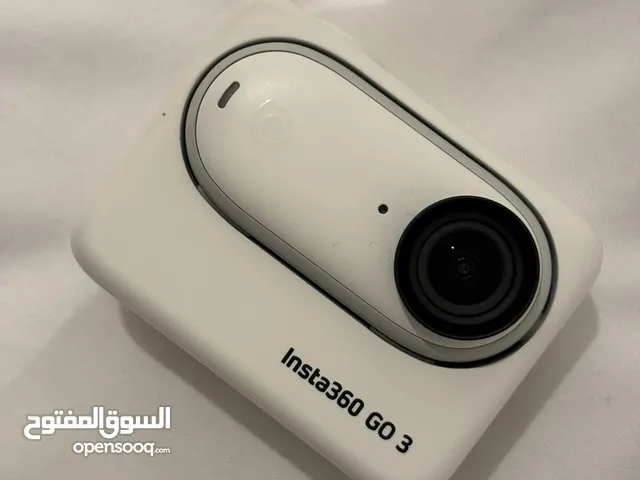 كاميرا إنستا360 GO 3 (64 جيجابايت، أبيض) Insta360 GO 3 Action Camera 64GB CINSABKA – White