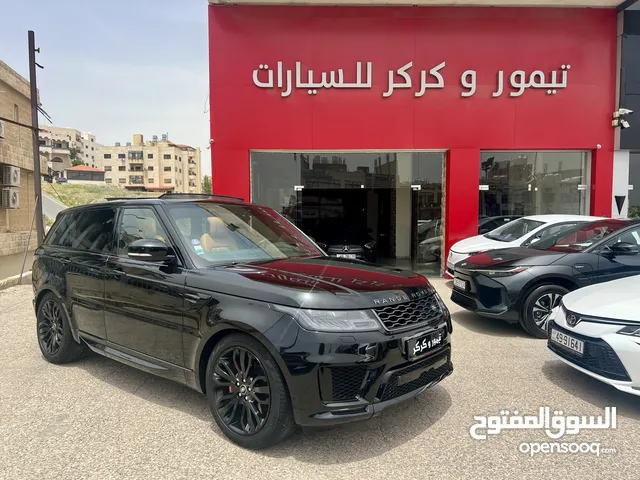 رينج روفر سبورت اسود بلاك باك اديشن 2021 وارد المانيا اعلى اضافات بحالة الزيرو مميز جدا