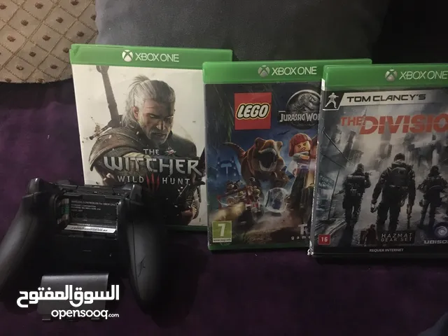 يد اكس بوكس + العاب اكس بوكس one