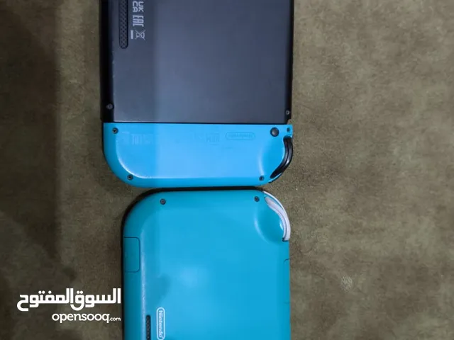 نينتيندو سويتش عادي ب 130 و نينتيندو سويتش لايت ب120