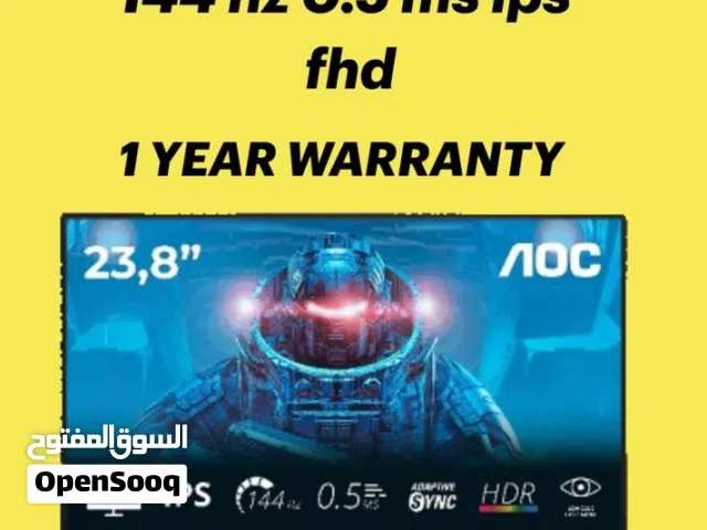 24" Aoc monitors for sale in Al Batinah