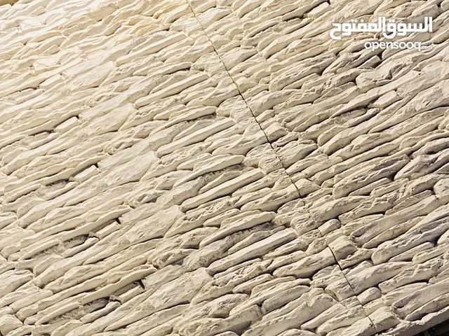 حجر قوالب صناعي من الجبس الصافي – فخامة وأناقة لمنزلك!