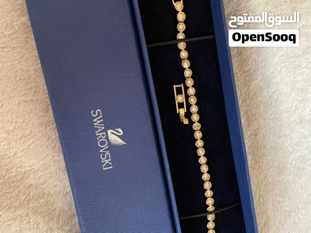 Swarovski Bracelet & Earrings